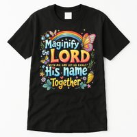 Magnify The Lord Christian VBS 2025 Christian Summer camp Tall T-Shirt