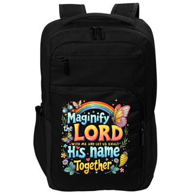 Magnify The Lord Christian VBS 2025 Christian Summer camp Impact Tech Backpack