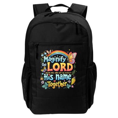 Magnify The Lord Christian VBS 2025 Christian Summer camp Backpack
