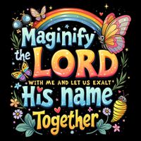 Magnify The Lord Christian VBS 2025 Christian Summer camp Bucket Hat