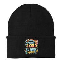 Magnify The Lord Christian VBS 2025 Christian Summer camp Beanie