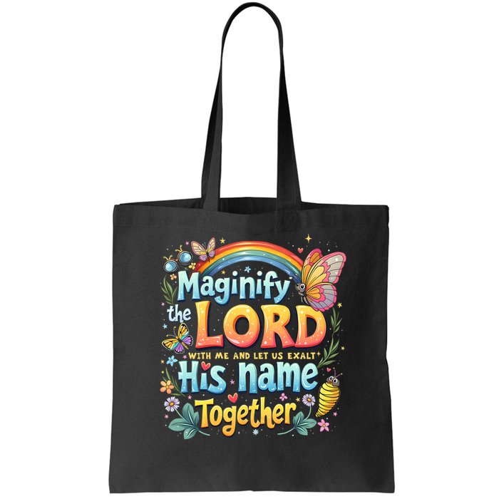 Magnify The Lord Christian VBS 2025 Christian Summer camp Bag