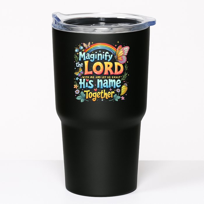 Magnify The Lord Christian VBS 2025 Christian Summer camp Tumbler