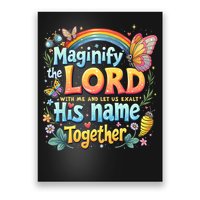 Magnify The Lord Christian VBS 2025 Christian Summer camp Poster