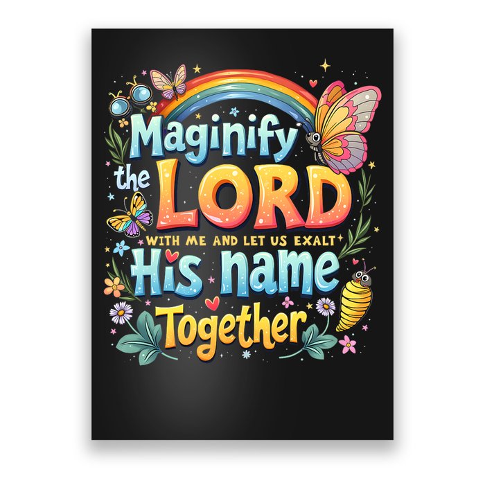 Magnify The Lord Christian VBS 2025 Christian Summer camp Poster
