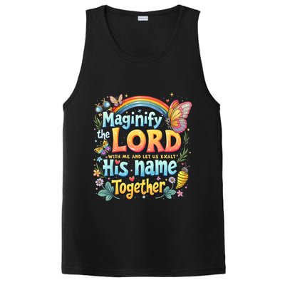 Magnify The Lord Christian VBS 2025 Christian Summer camp PosiCharge Competitor Tank