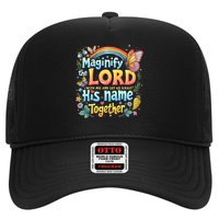 Magnify The Lord Christian VBS 2025 Christian Summer camp Hat