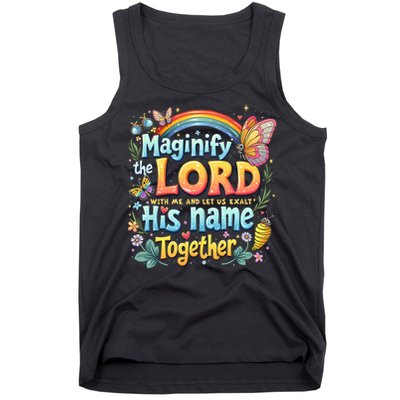 Magnify The Lord Christian VBS 2025 Christian Summer camp Tank Top