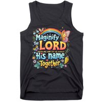 Magnify The Lord Christian VBS 2025 Christian Summer camp Tank Top