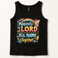 Magnify The Lord Christian VBS 2025 Christian Summer camp Tank Top