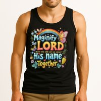Magnify The Lord Christian VBS 2025 Christian Summer camp Tank Top