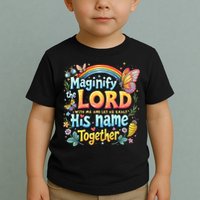 Magnify The Lord Christian VBS 2025 Christian Summer camp Toddler T-Shirt