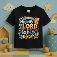 Magnify The Lord Christian VBS 2025 Christian Summer camp Toddler T-Shirt