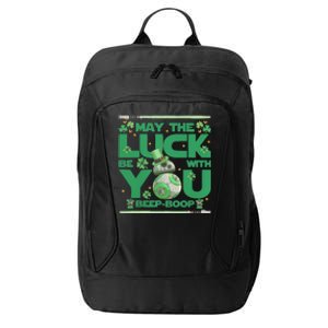 May The Luck Be With You City Backpack