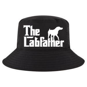 Men The Labfather Funny Lab Labrador Dog Owner Dad Daddy Father Cool Comfort Performance Bucket Hat