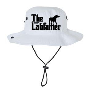 Men The Labfather Funny Lab Labrador Dog Owner Dad Daddy Father Legacy Cool Fit Booney Bucket Hat