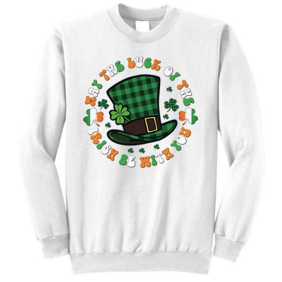 May The Luck Of The Irish Be With You Sweatshirt