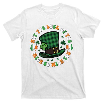 May The Luck Of The Irish Be With You T-Shirt