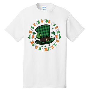 May The Luck Of The Irish Be With You Tall T-Shirt