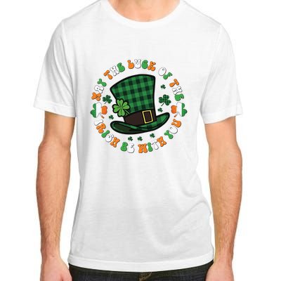 May The Luck Of The Irish Be With You Adult ChromaSoft Performance T-Shirt