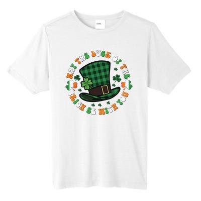 May The Luck Of The Irish Be With You Tall Fusion ChromaSoft Performance T-Shirt