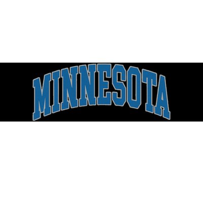 Minnesota Text Bumper Sticker