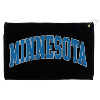 Minnesota Text Grommeted Golf Towel