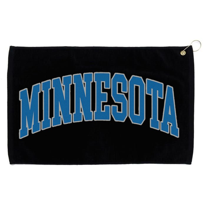 Minnesota Text Grommeted Golf Towel