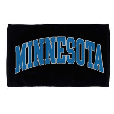 Minnesota Text Microfiber Hand Towel