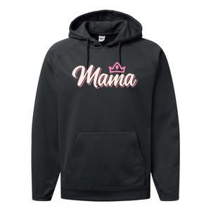 Mama T Performance Fleece Hoodie