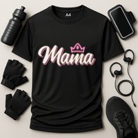 Mama T Cooling Performance Crew T-Shirt