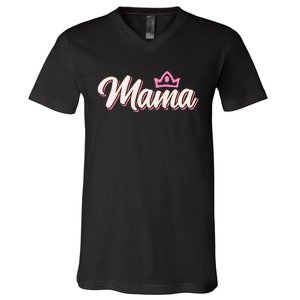 Mama T V-Neck T-Shirt