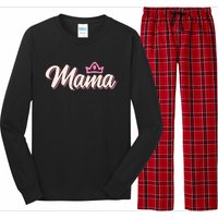 Mama T Long Sleeve Pajama Set