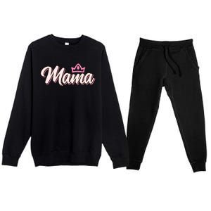 Mama T Premium Crewneck Sweatsuit Set