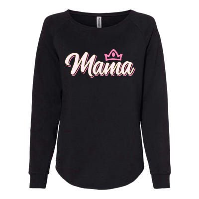 Mama T Womens California Wash Sweatshirt