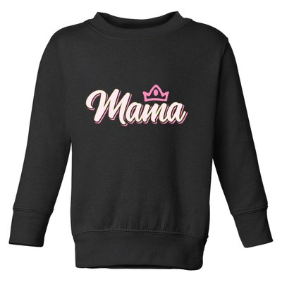 Mama T Toddler Sweatshirt