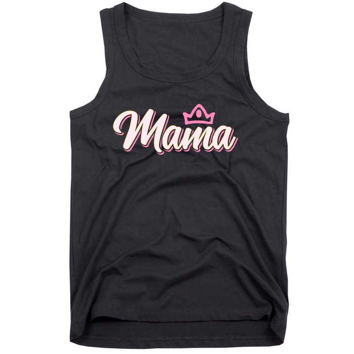 Mama T Tank Top