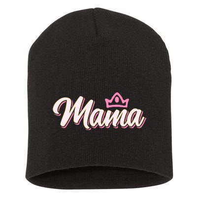 Mama T Short Acrylic Beanie