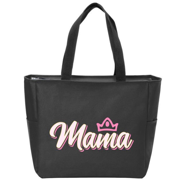 Mama T Zip Tote Bag