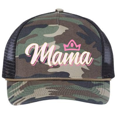 Mama T Retro Rope Trucker Hat Cap