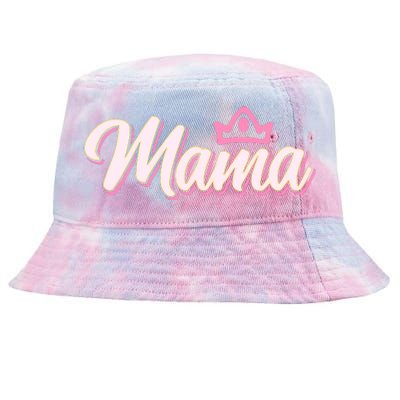 Mama T Tie-Dyed Bucket Hat