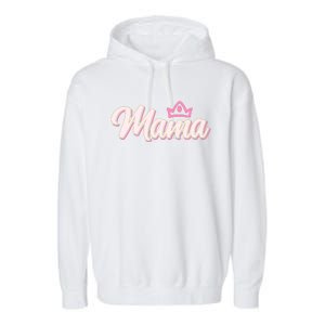 Mama T Garment-Dyed Fleece Hoodie