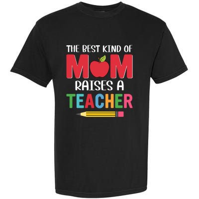 Mom Teacher Garment-Dyed Heavyweight T-Shirt