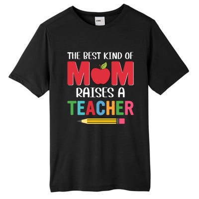 Mom Teacher Tall Fusion ChromaSoft Performance T-Shirt