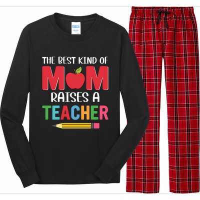 Mom Teacher Long Sleeve Pajama Set