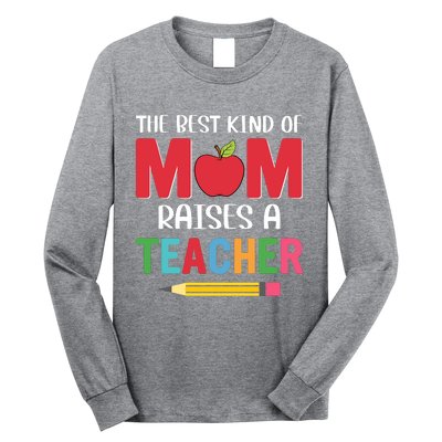 Mom Teacher Long Sleeve Shirt