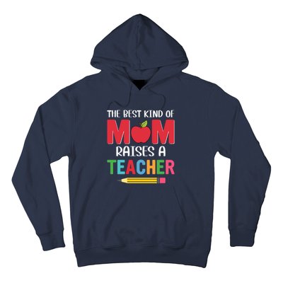 Mom Teacher Hoodie