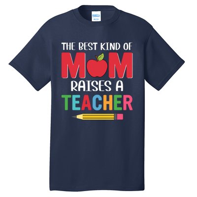 Mom Teacher Tall T-Shirt