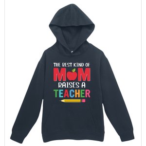 Mom Teacher Urban Pullover Hoodie