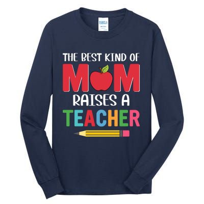 Mom Teacher Tall Long Sleeve T-Shirt